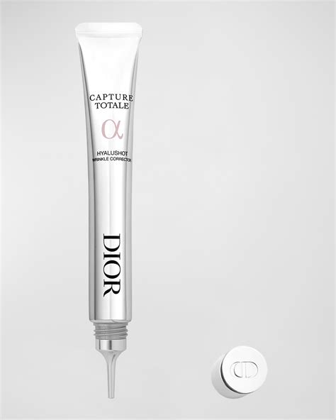 dior capture totale hyalushot отзывы|Dior's Capture Totale Haylushot Made My Forehead Fine Lines .